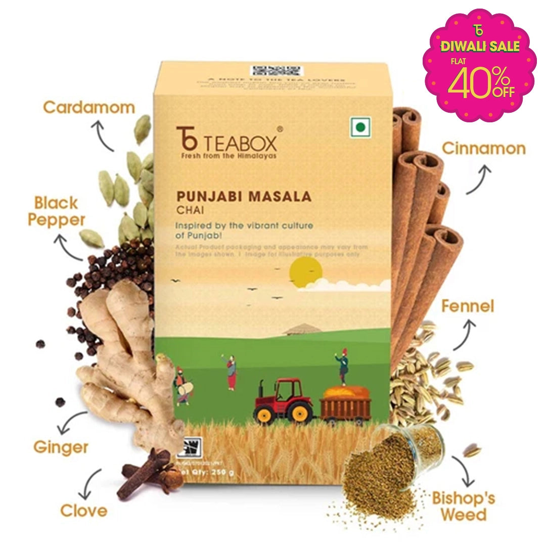 Punjabi Masala Chai