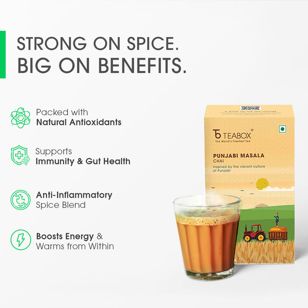 Punjabi Masala Chai