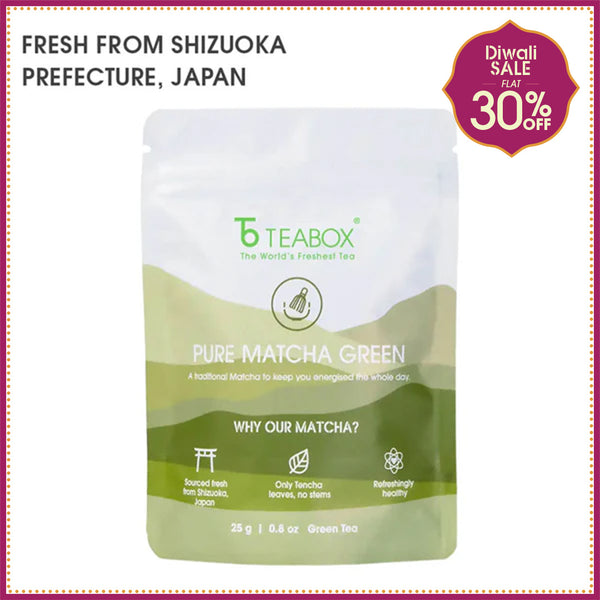 Pure Japanese Matcha Premium Green
