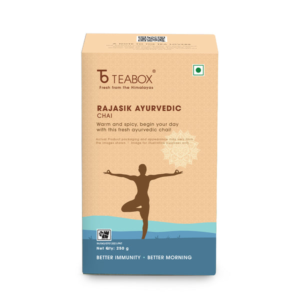 Rajasik Ayurvedic Chai (Morning)
