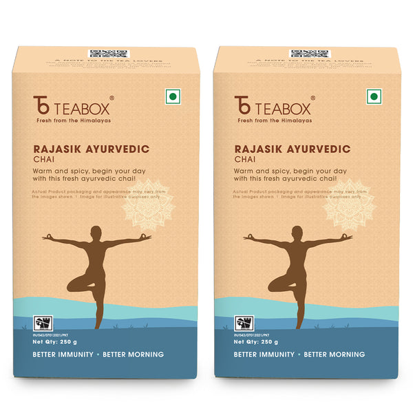 Rajasik Ayurvedic Chai (Morning)