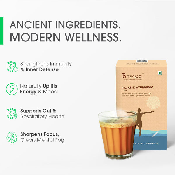 Rajasik Ayurvedic Chai (Morning)