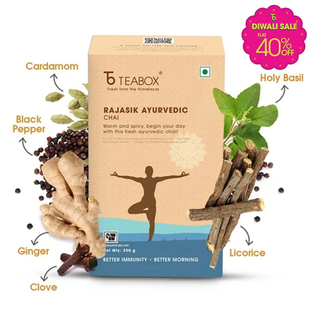 Rajasik Ayurvedic Chai (Morning)