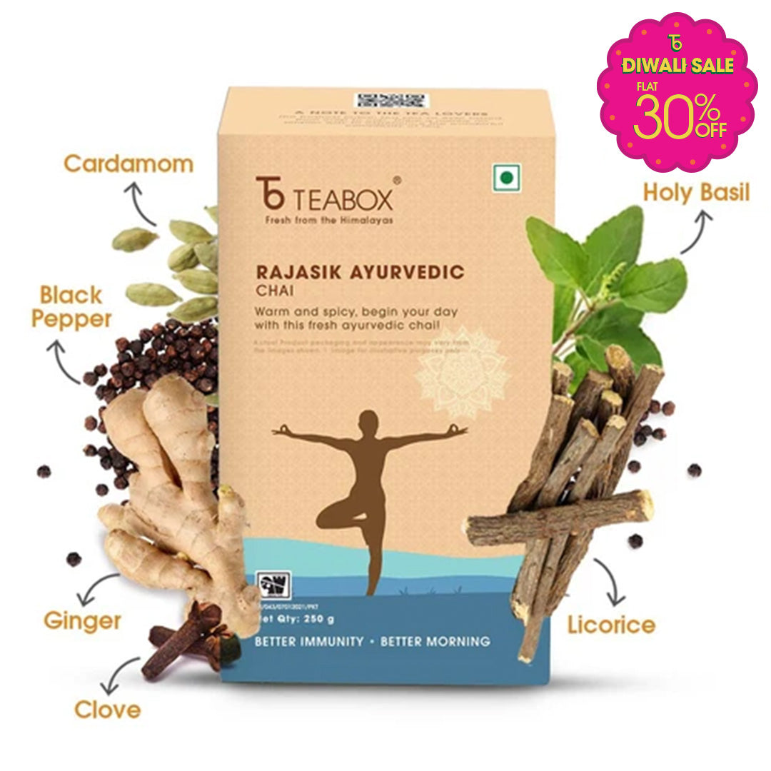 Rajasik Ayurvedic Chai (Morning)