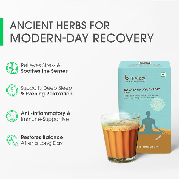 Rasayana Ayurvedic Chai (Evening)
