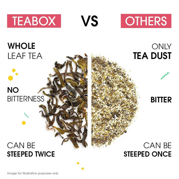 Green Tea Rose Glow (Teabag)