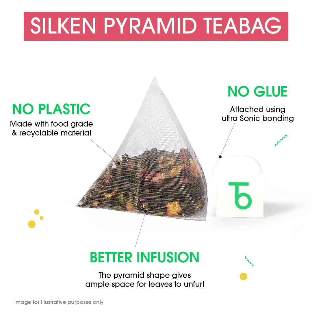Green Tea Rose Glow (Teabag)