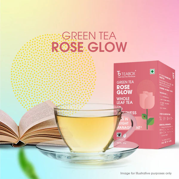 Green Tea Rose Glow
