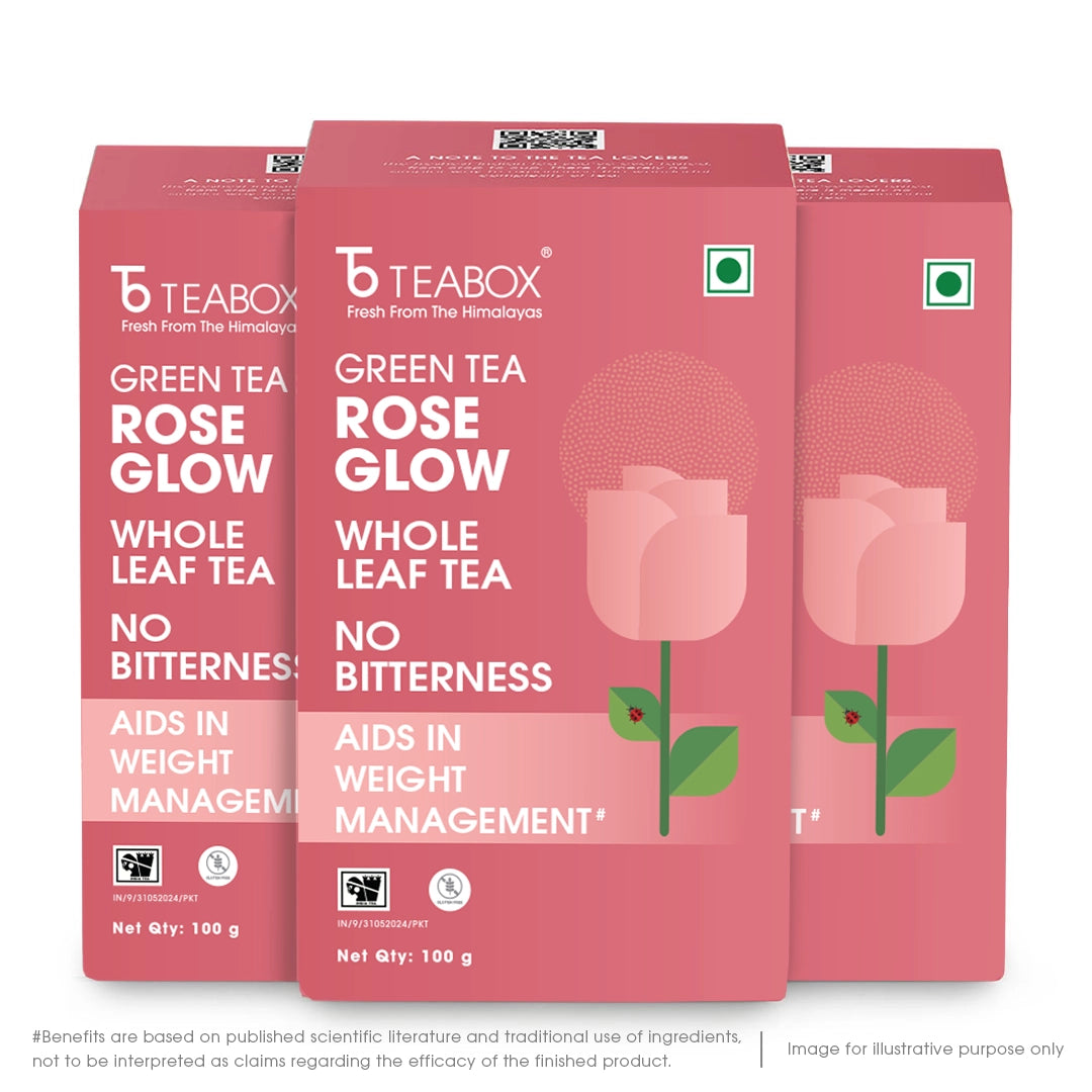 Green Tea Rose Glow