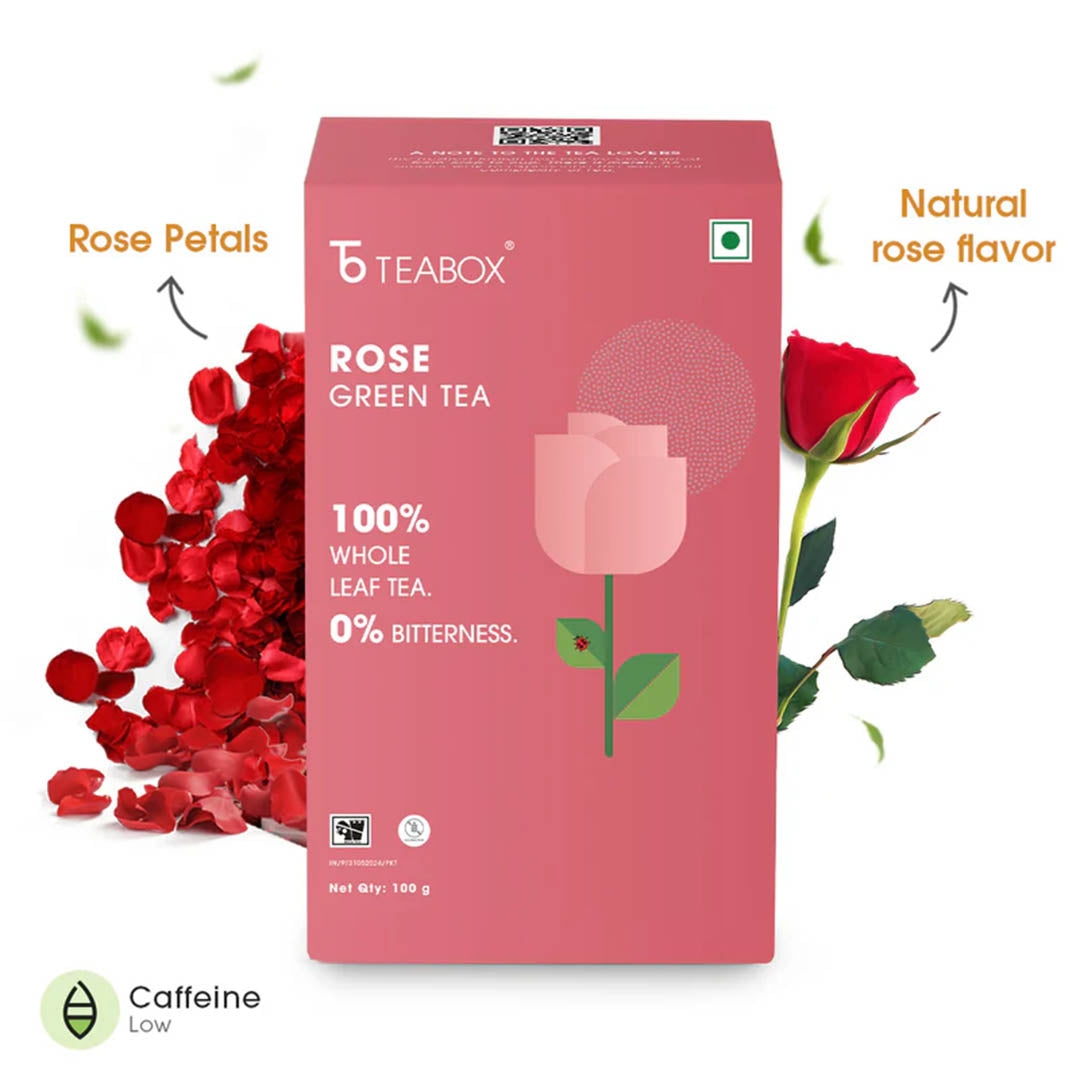 Green Tea Rose Glow