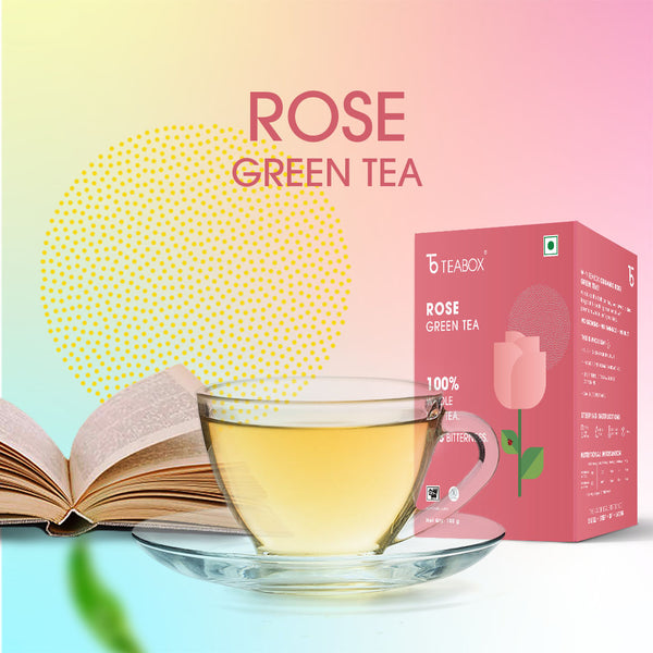 Green Tea Rose Glow