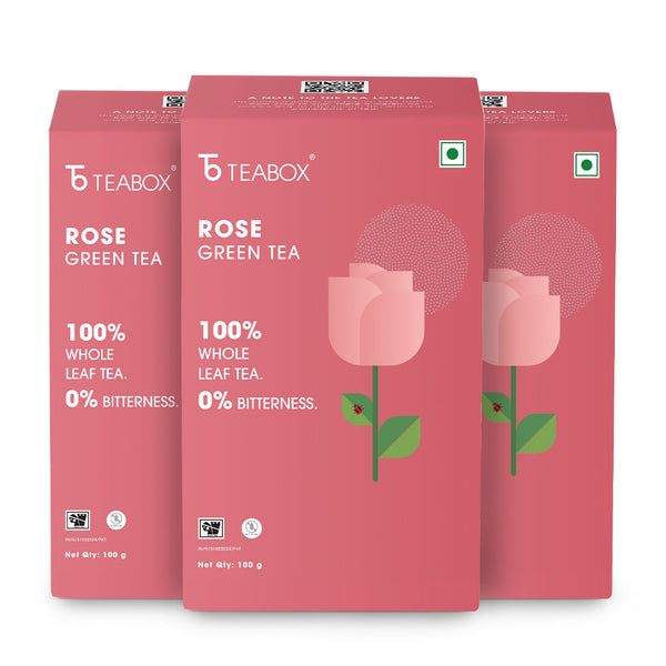 Green Tea Rose Glow