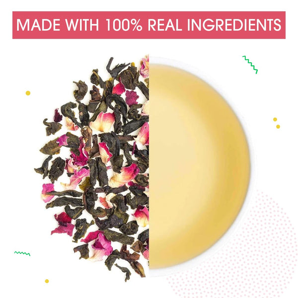 Green Tea Rose Glow (Teabag)