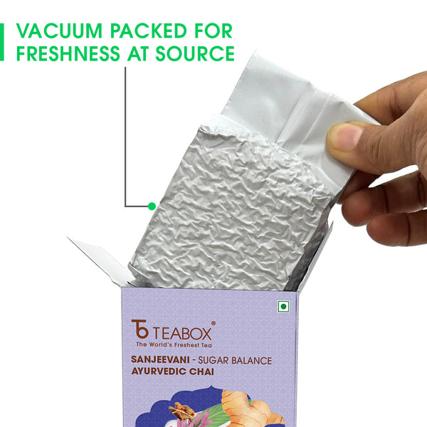 Sanjeevani Ayurvedic Chai