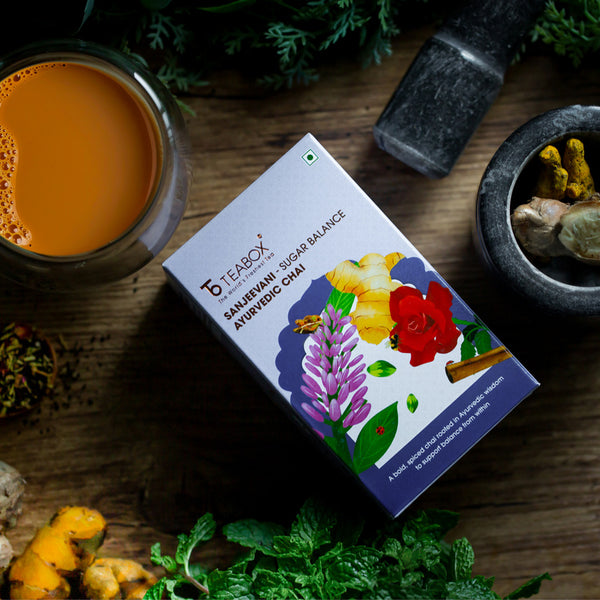Sanjeevani Ayurvedic Chai