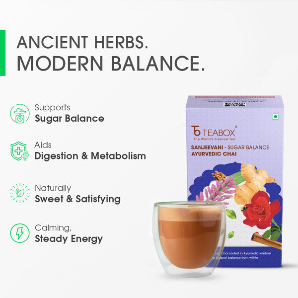 Sanjeevani Ayurvedic Chai