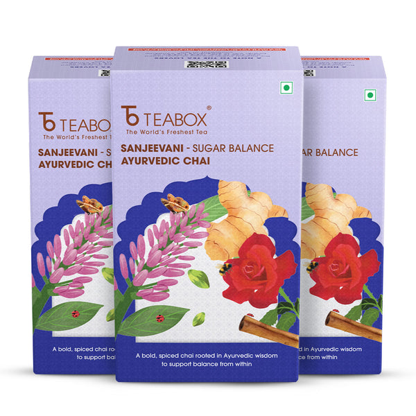 Sanjeevani Ayurvedic Chai