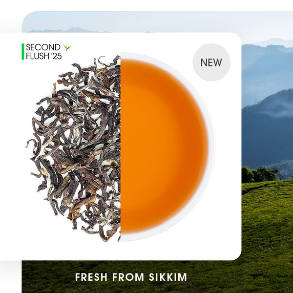 Sikkim Temi Summer Chinary Black