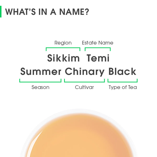Sikkim Temi Summer Chinary Black
