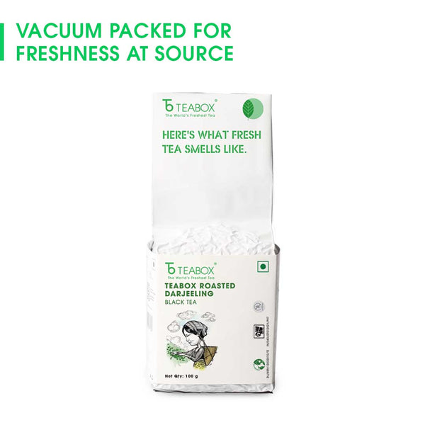 Teabox Roasted Darjeeling Black