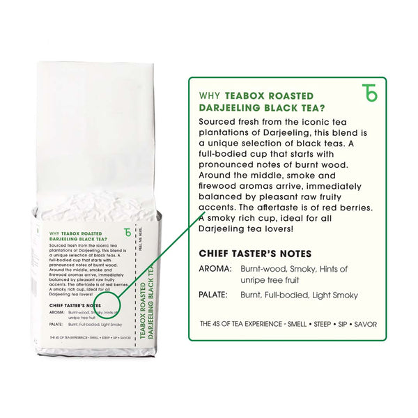 Teabox Roasted Darjeeling Black