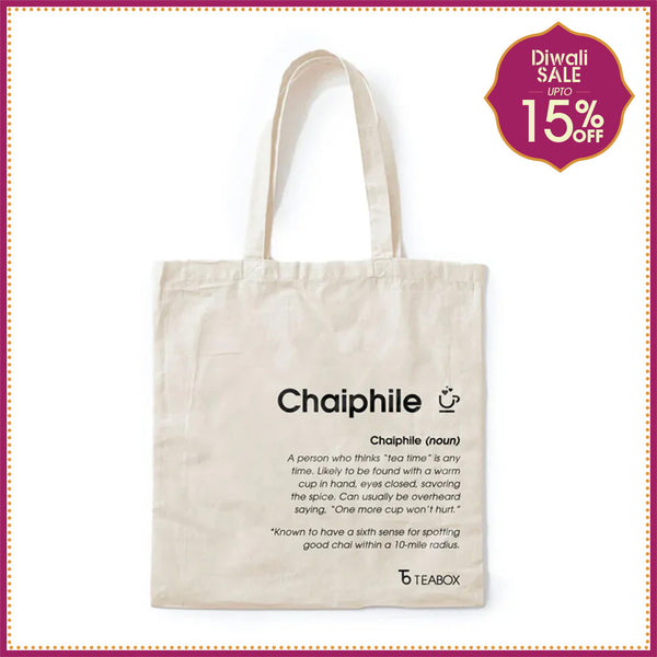 Teabox Tote Bag