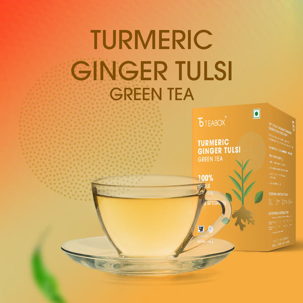 Green Tea Turmeric Ginger Tulsi Immunity