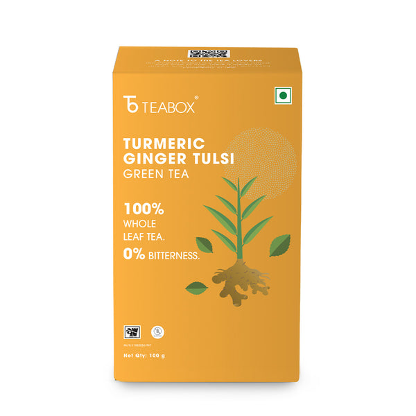 Green Tea Turmeric Ginger Tulsi Immunity