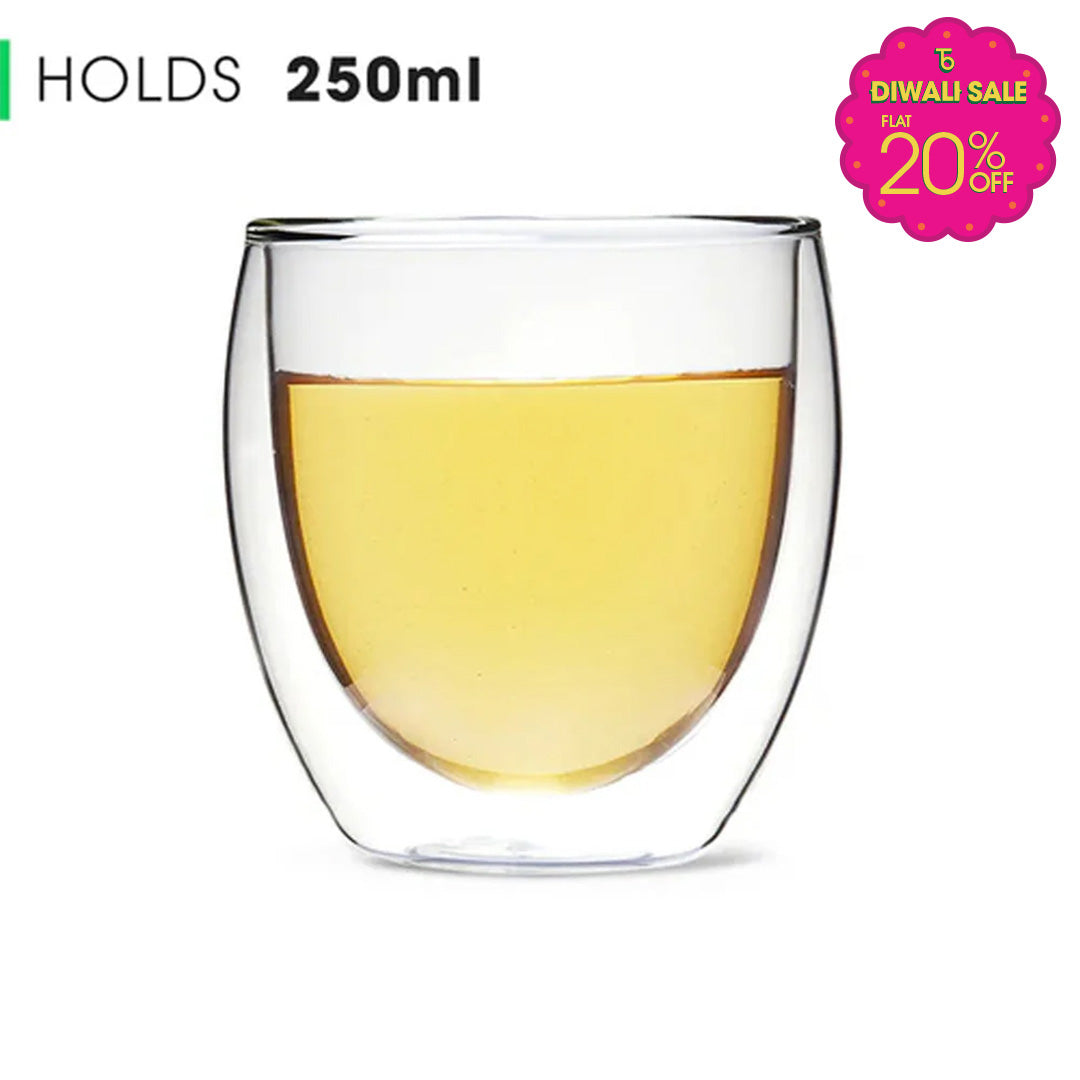 Valencia Glass Teacup