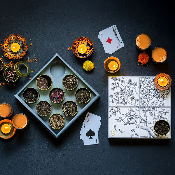 Vernal: 9 Handcrafted Teas
