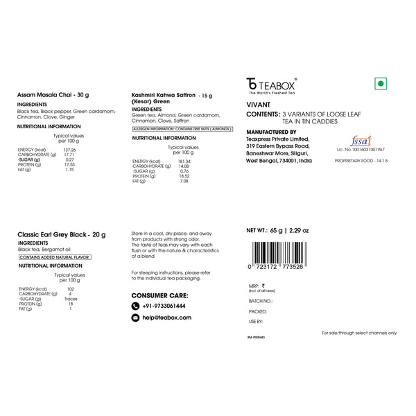 Vivant: Vibrant Gift Box