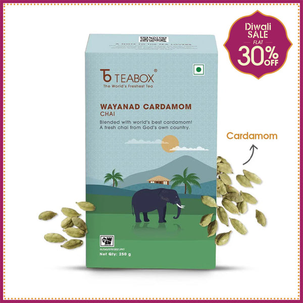 Wayanad Cardamom Chai