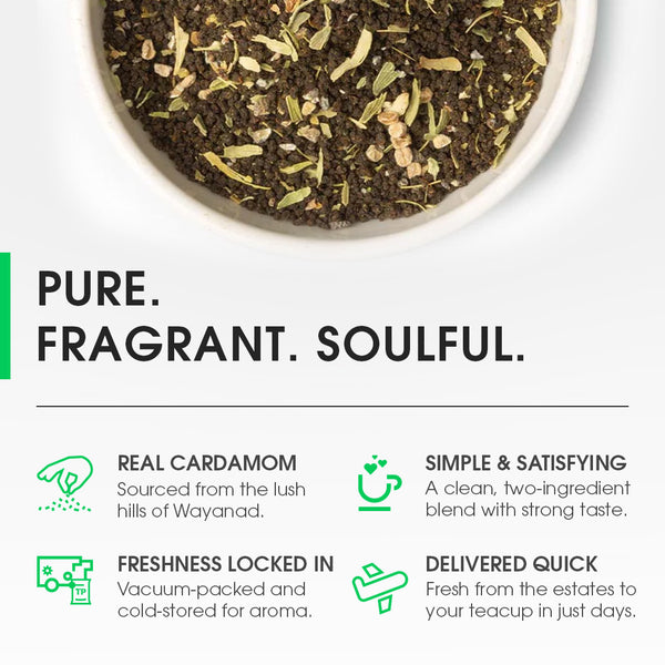 Wayanad Cardamom Chai