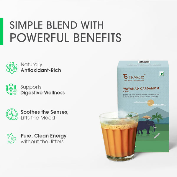 Wayanad Cardamom Chai