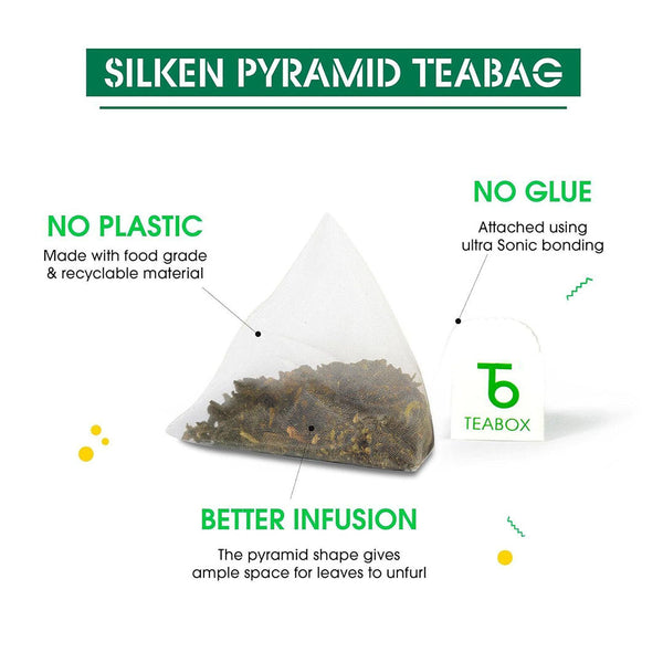 Wellness Green Teabag Sampler (50 Teabags)