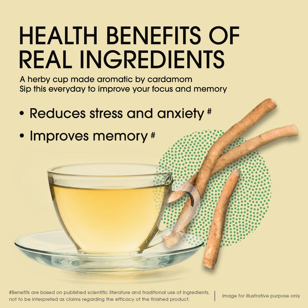 Green Tea Ashwagandha Vitality