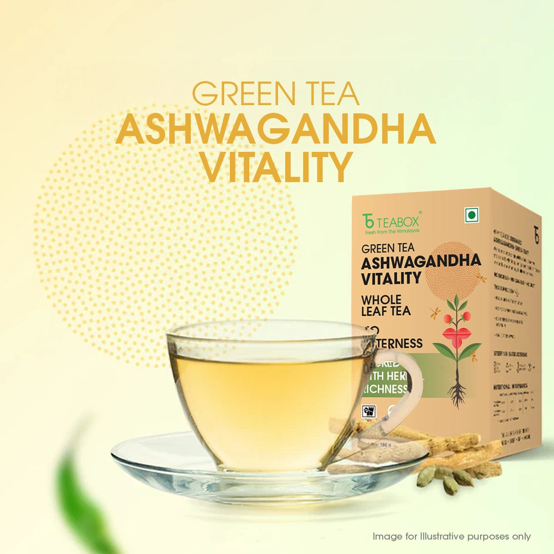 Green Tea Ashwagandha Vitality