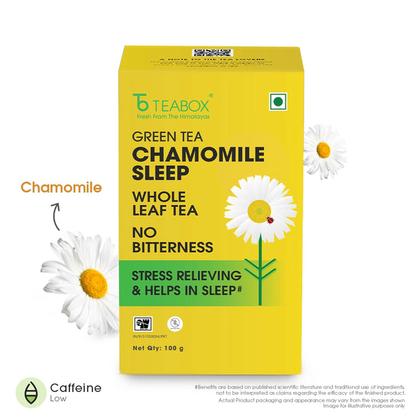 Green Tea Chamomile Sleep
