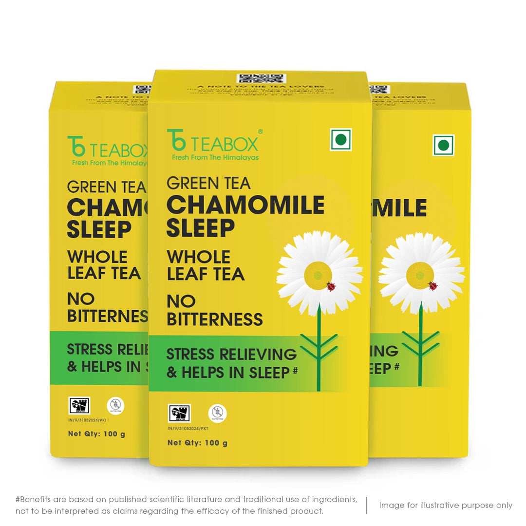 Green Tea Chamomile Sleep