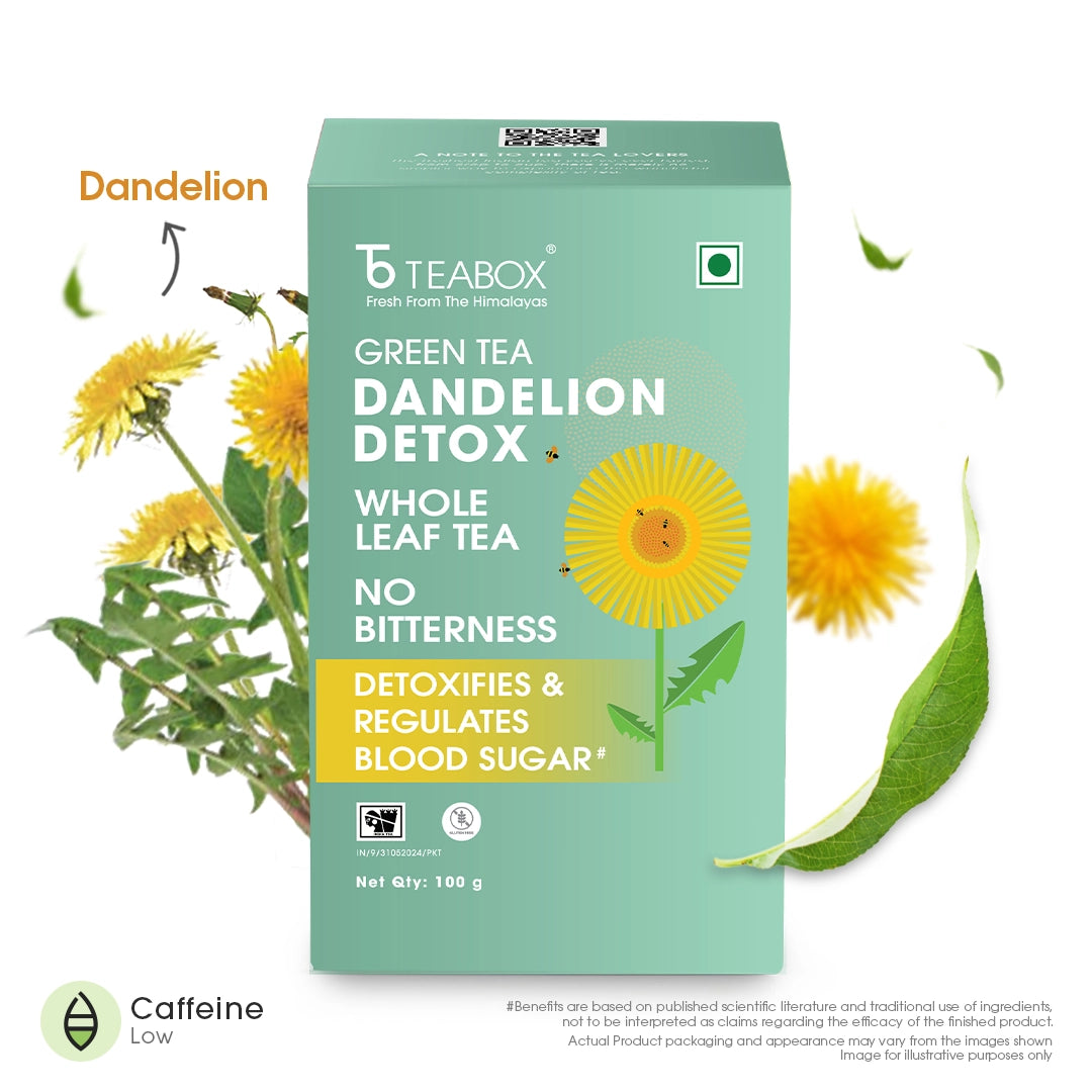 Green Tea Dandelion Detox