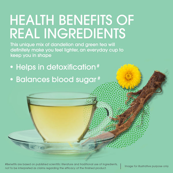 Green Tea Dandelion Detox