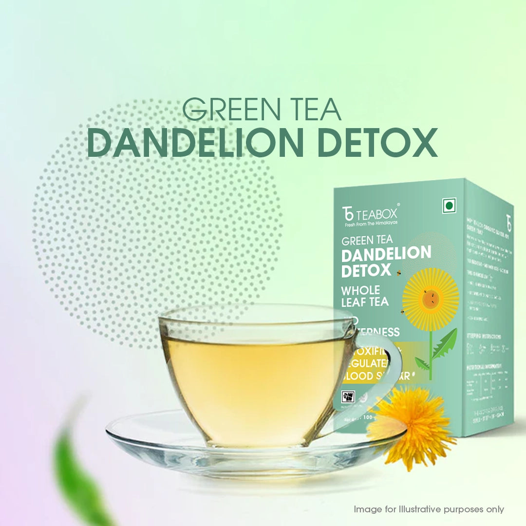 Green Tea Dandelion Detox