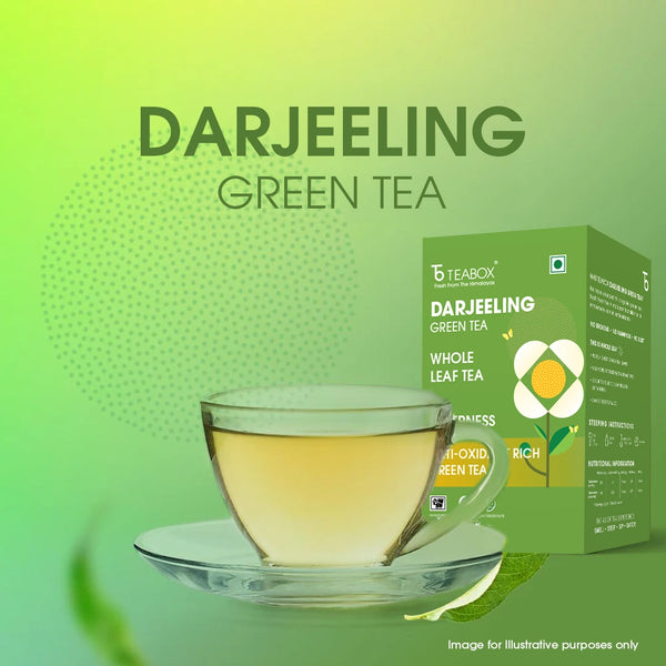 Darjeeling Green Tea
