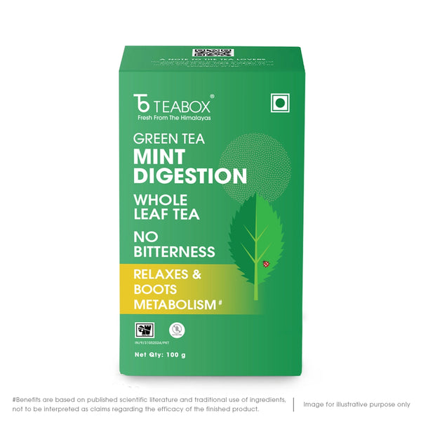 Green Tea Mint Digestion