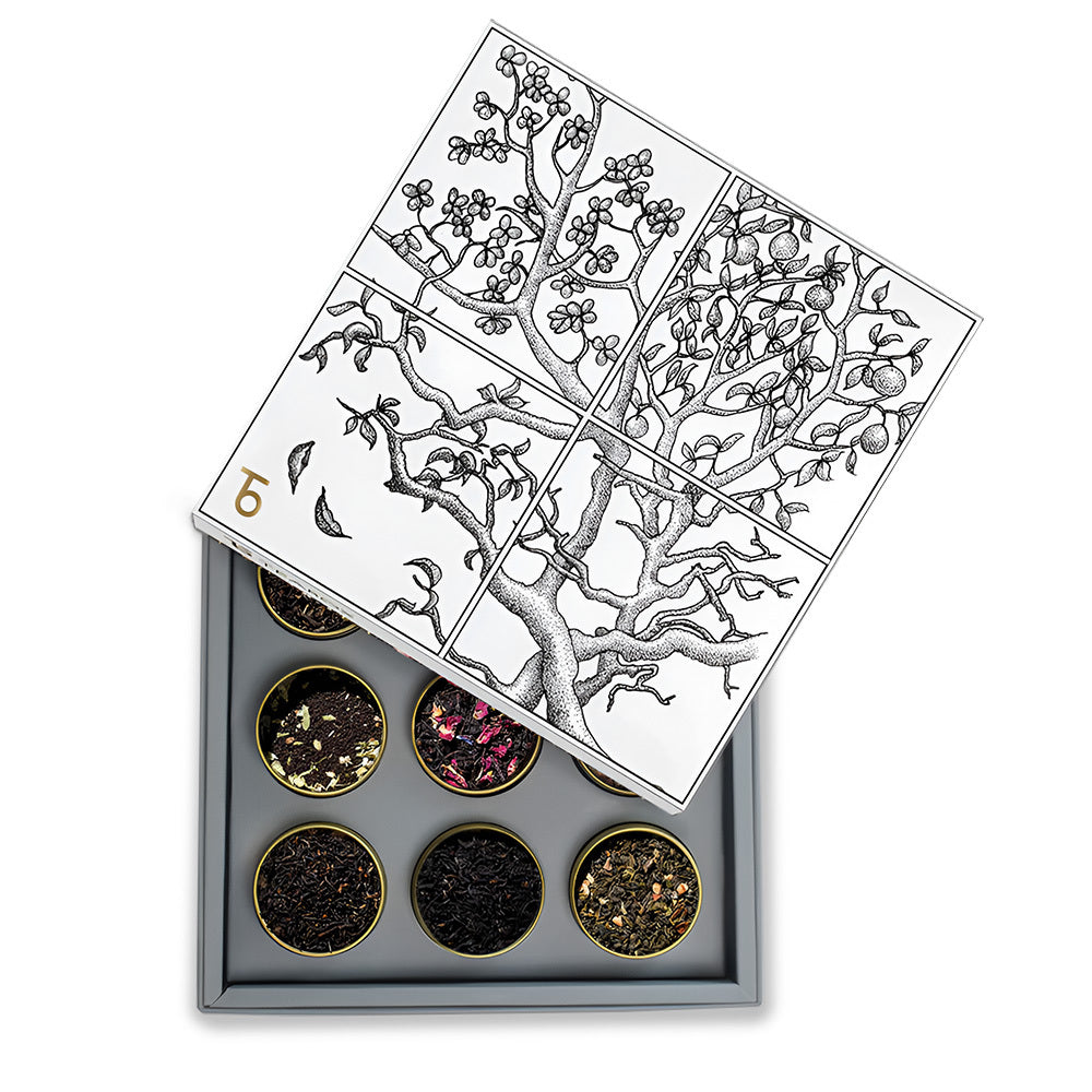 Vernal: 9 Handcrafted Teas