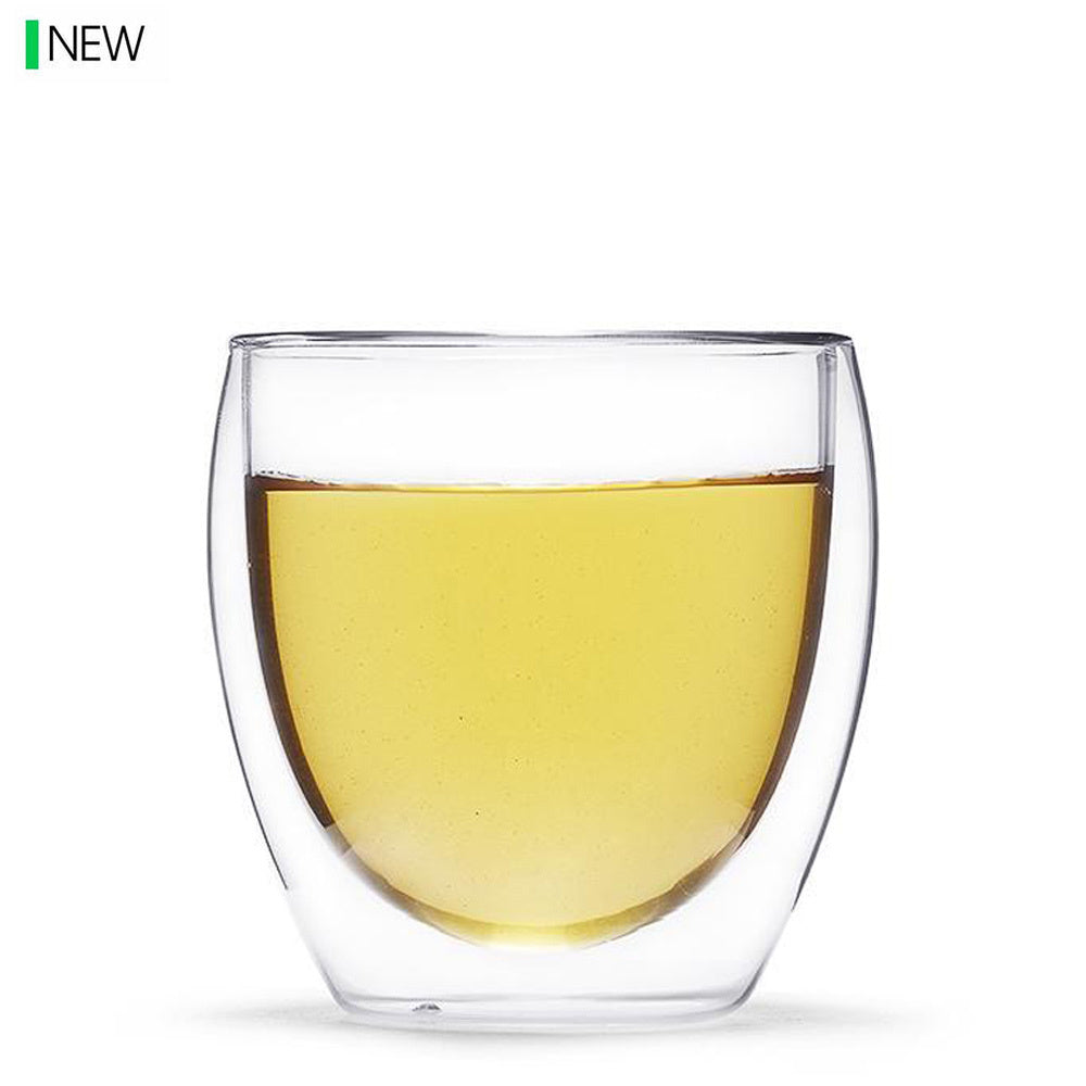 Free Valencia Glass Tea Cup & Elegant Ball Infuser
