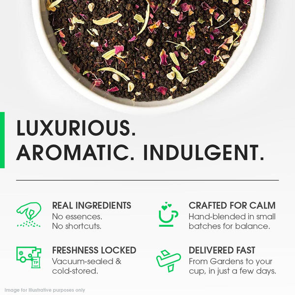 Kashmiri Saffron Rose Chai