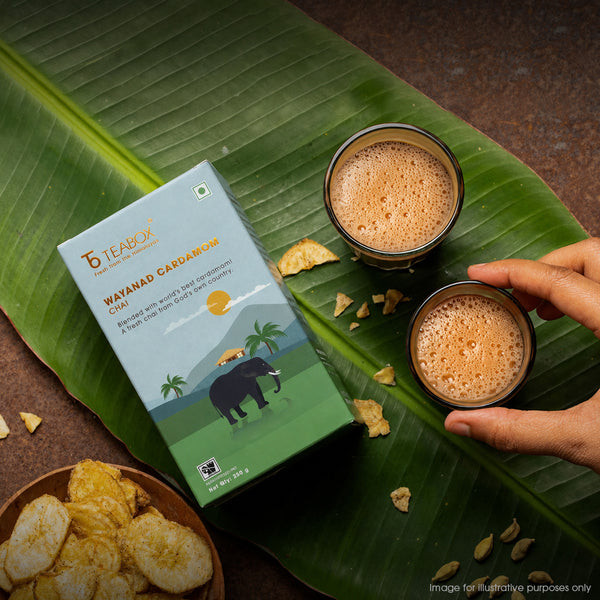 Wayanad Cardamom Chai