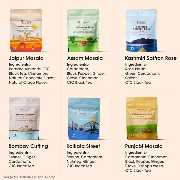 Authentic Indian Chai Trial Pack - Buy 10 Chais & Get 10 Chais Free (2 Boxes)