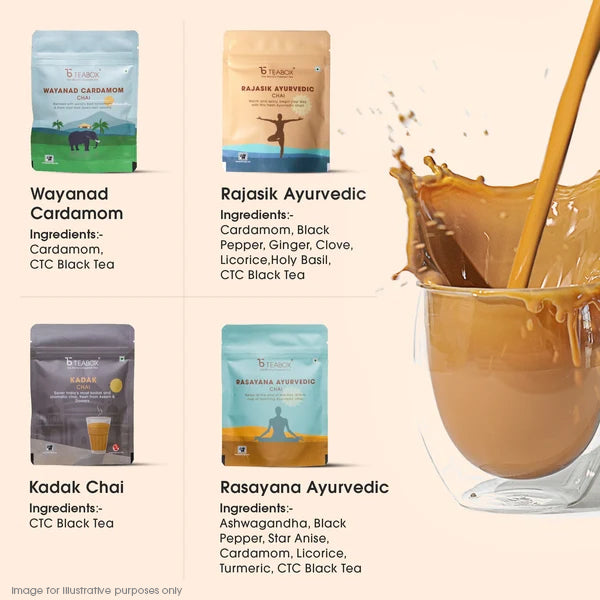 Authentic Indian Chai Trial Pack - Buy 10 Chais & Get 10 Chais Free (2 Boxes)